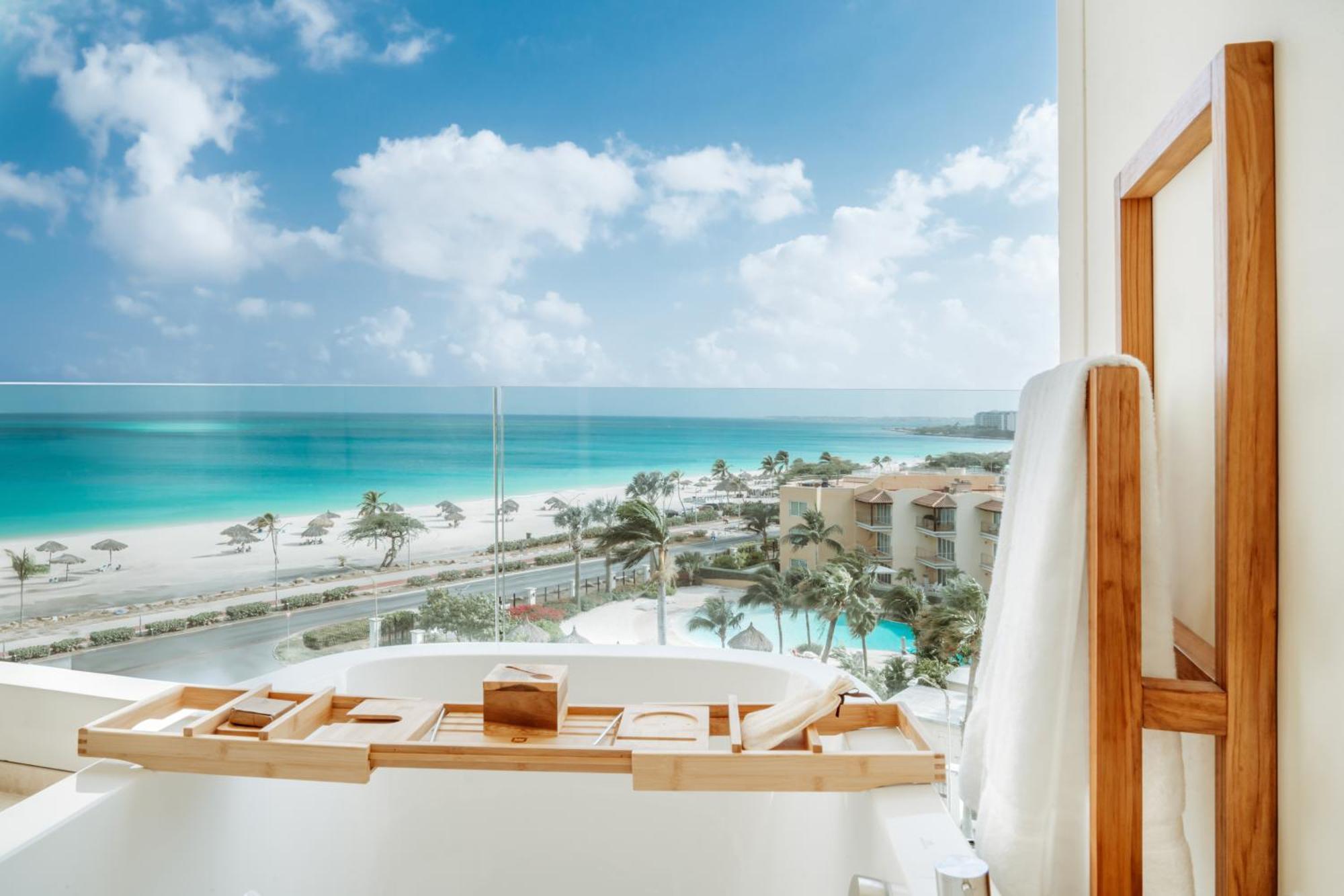 Hotel Joia Aruba By Iberostar Palm Beach Exteriér fotografie