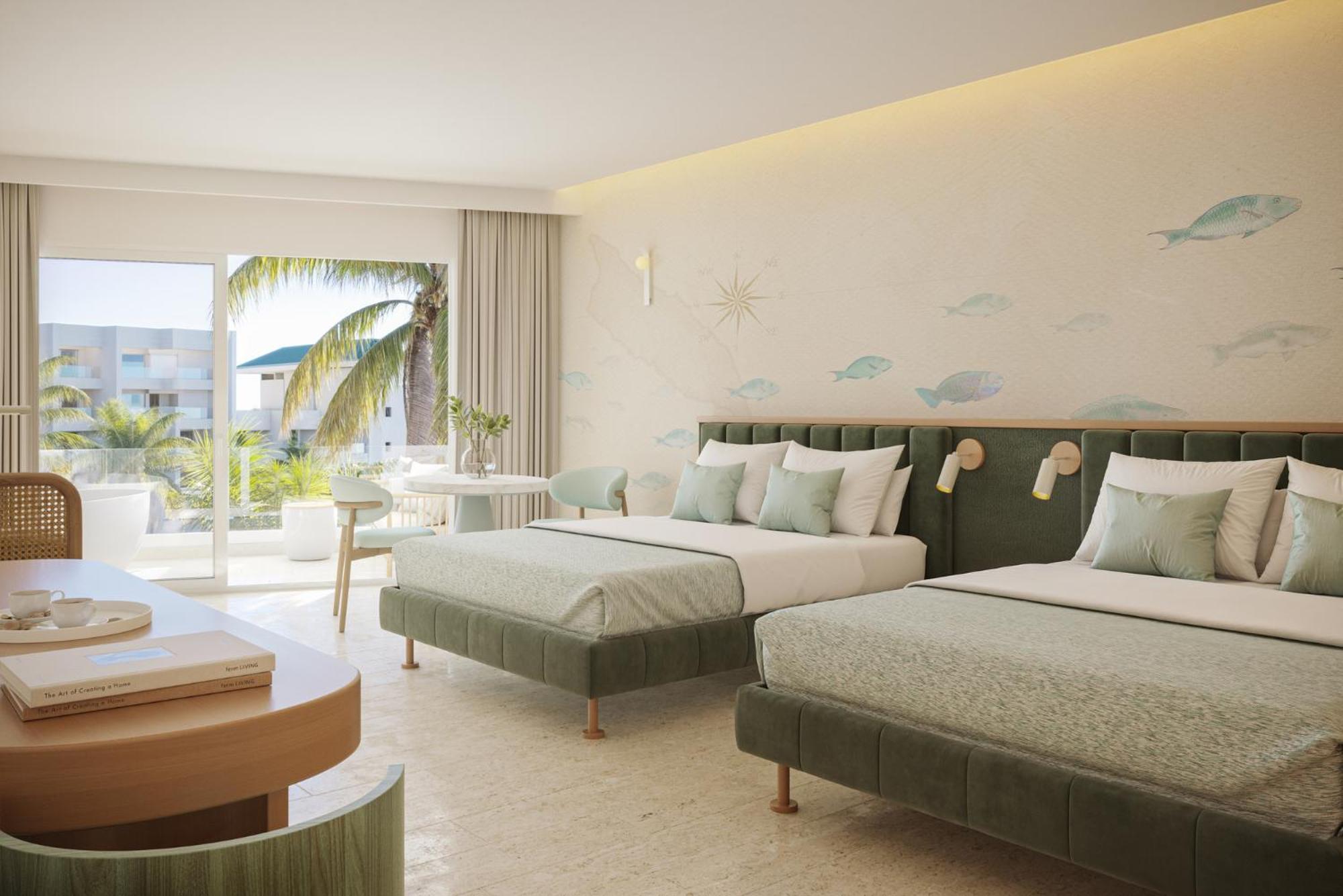 Hotel Joia Aruba By Iberostar Palm Beach Exteriér fotografie