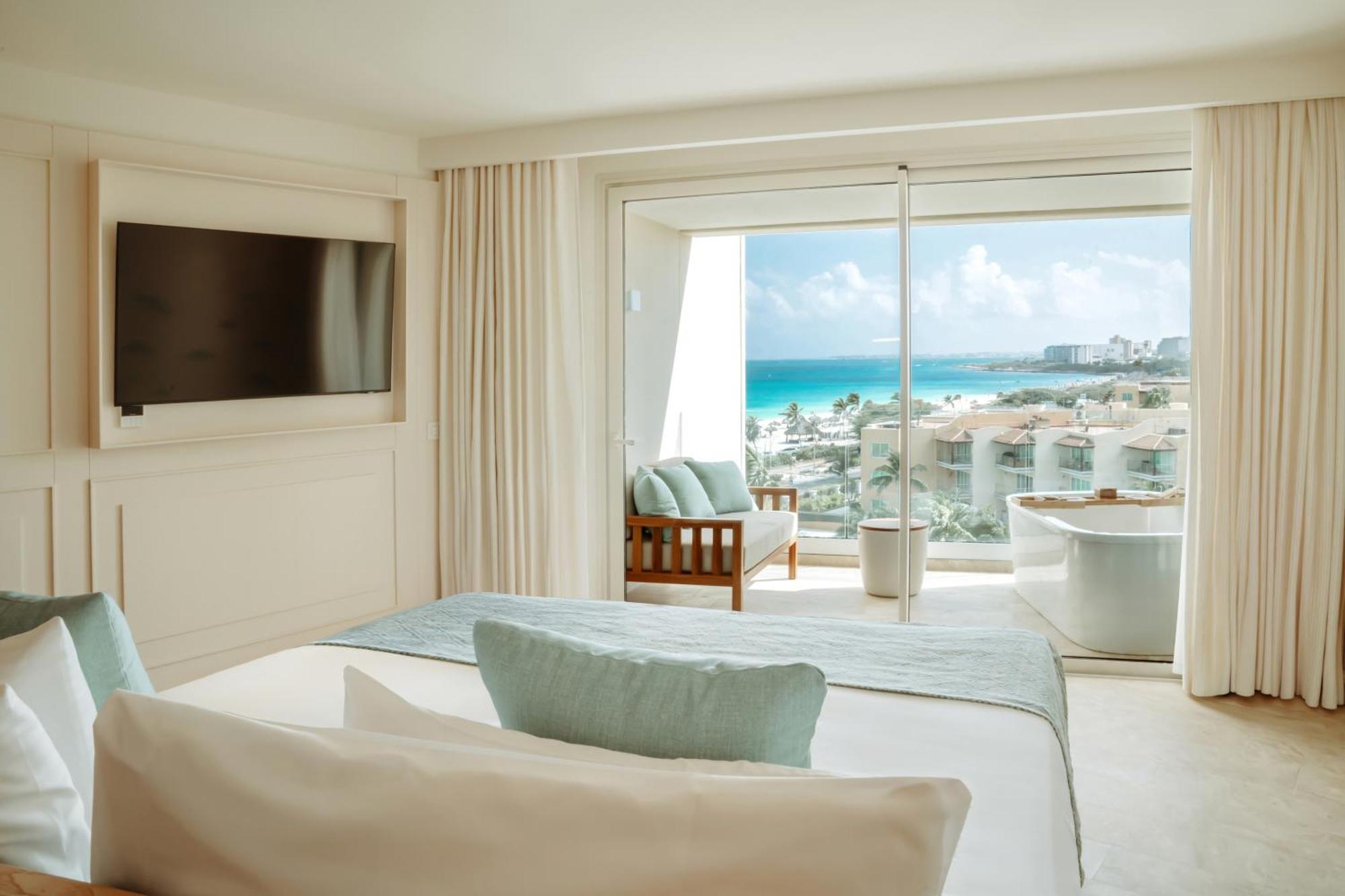 Hotel Joia Aruba By Iberostar Palm Beach Exteriér fotografie