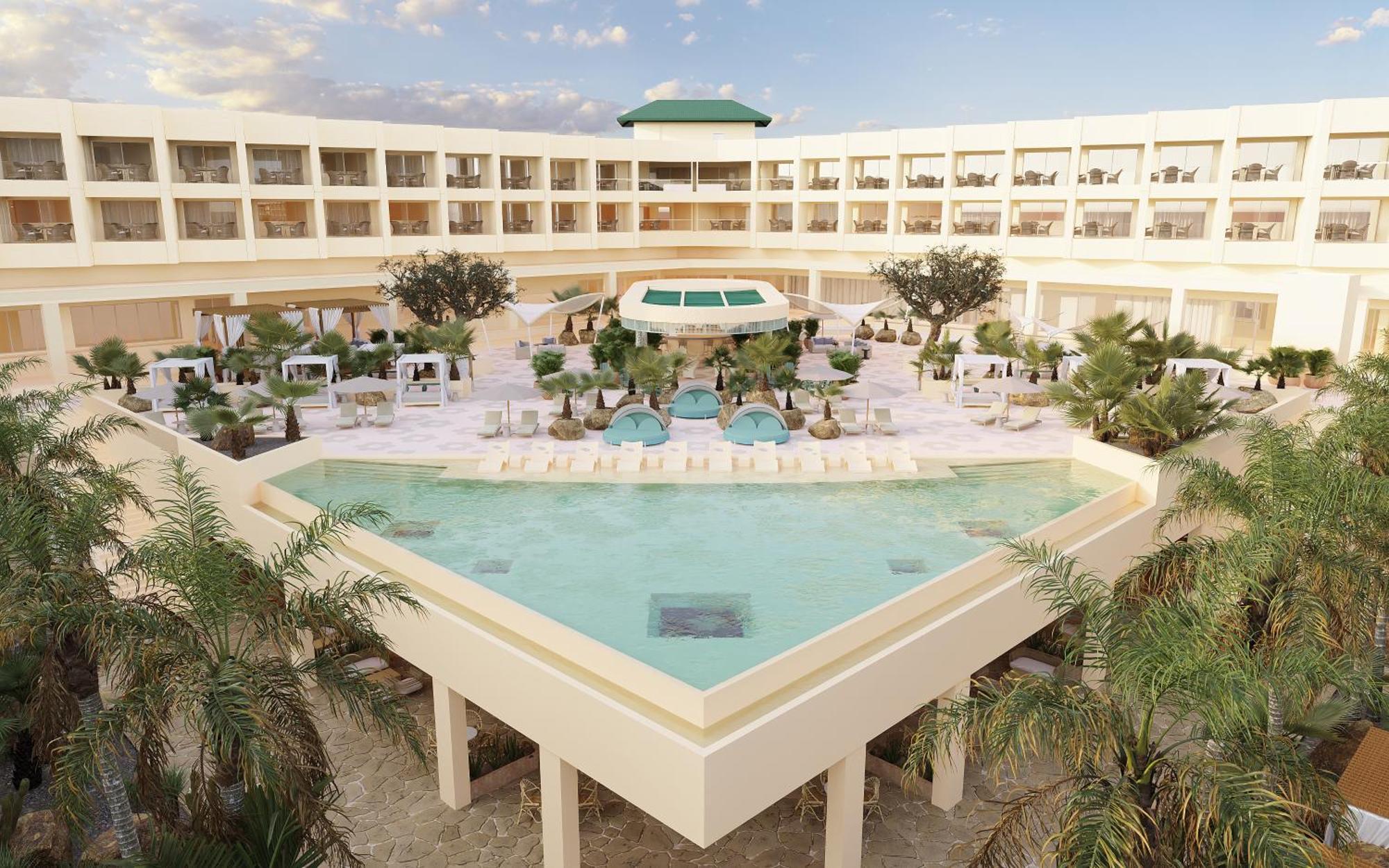 Hotel Joia Aruba By Iberostar Palm Beach Exteriér fotografie