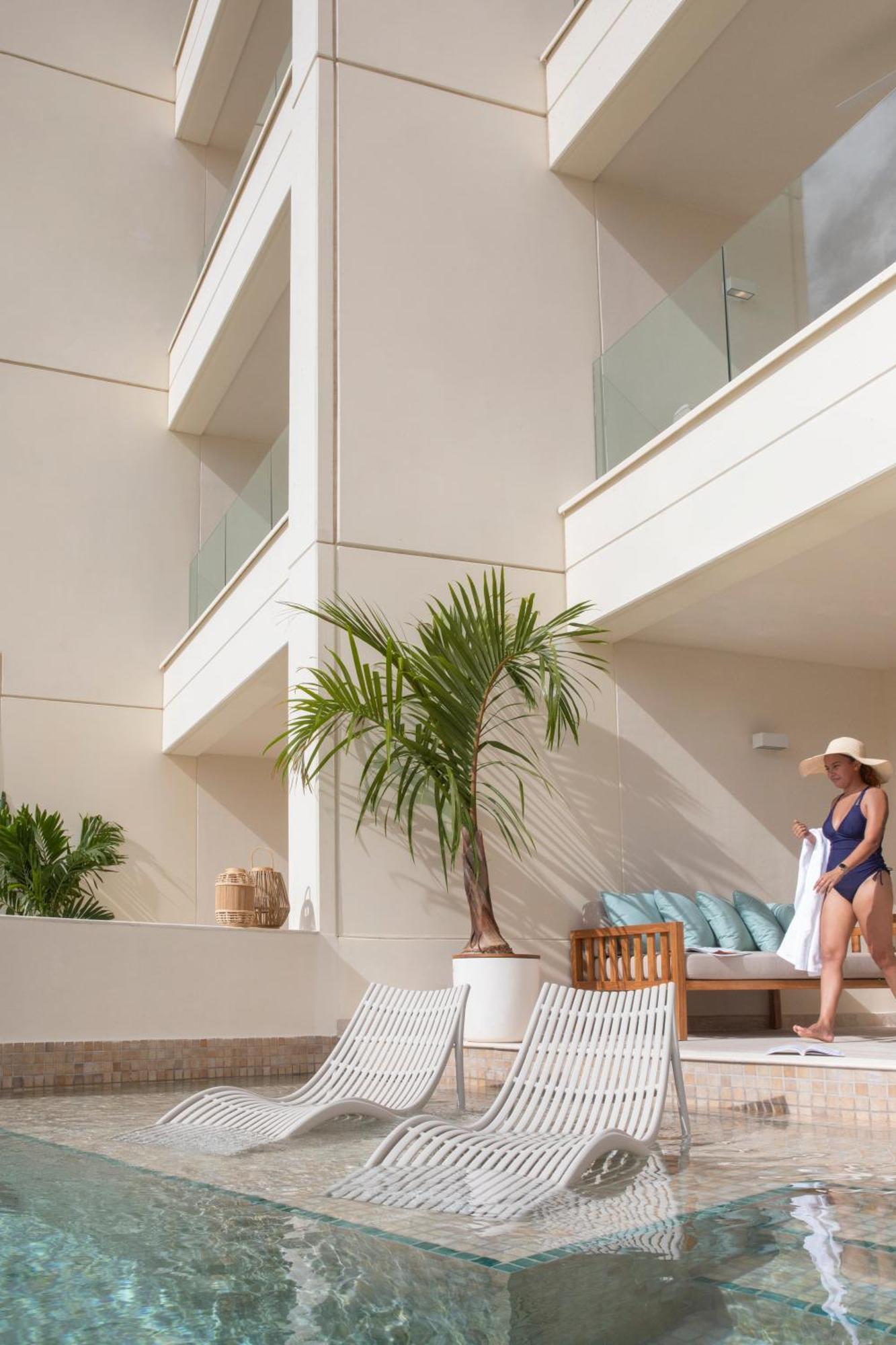 Hotel Joia Aruba By Iberostar Palm Beach Exteriér fotografie