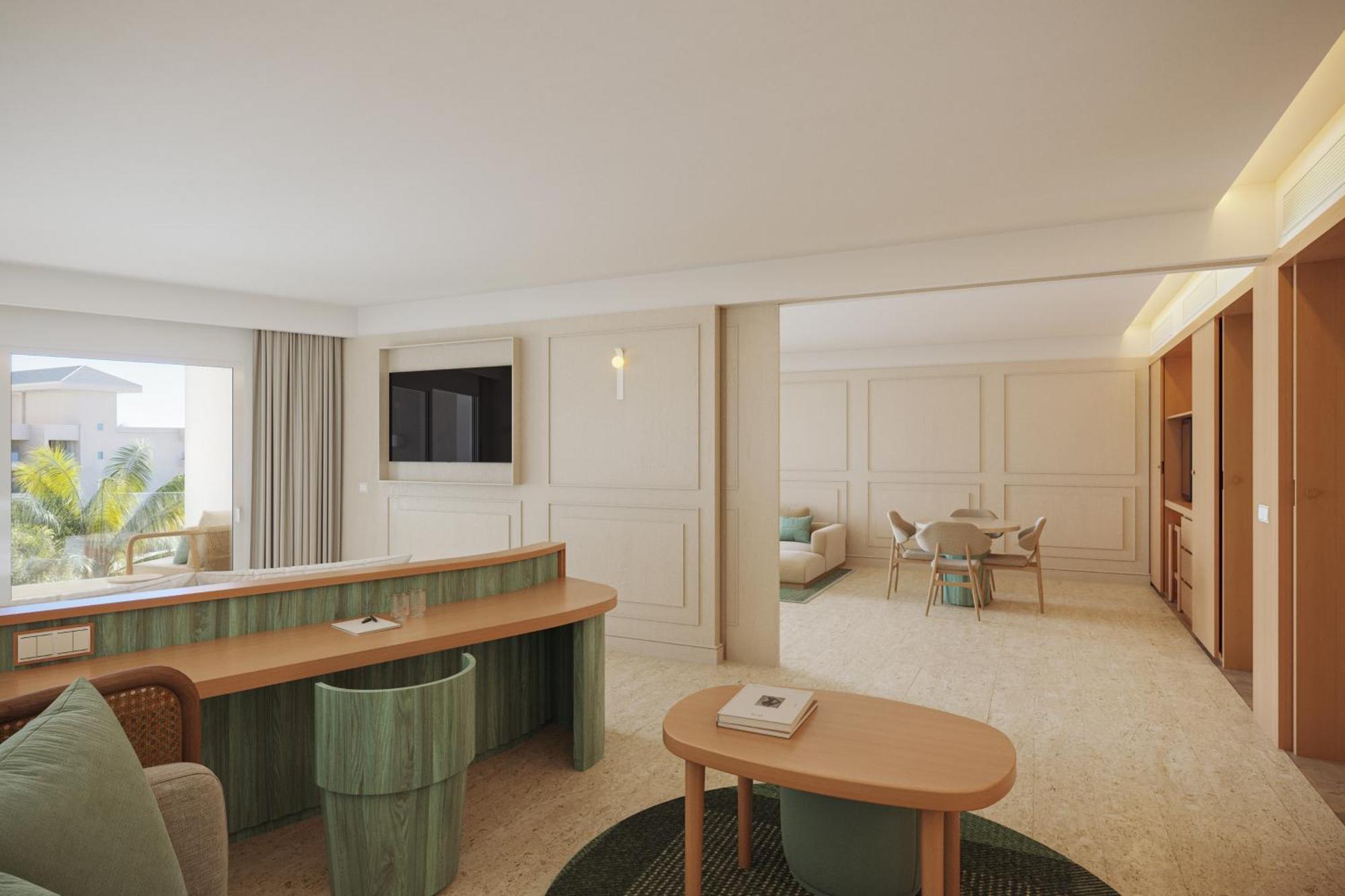 Hotel Joia Aruba By Iberostar Palm Beach Exteriér fotografie