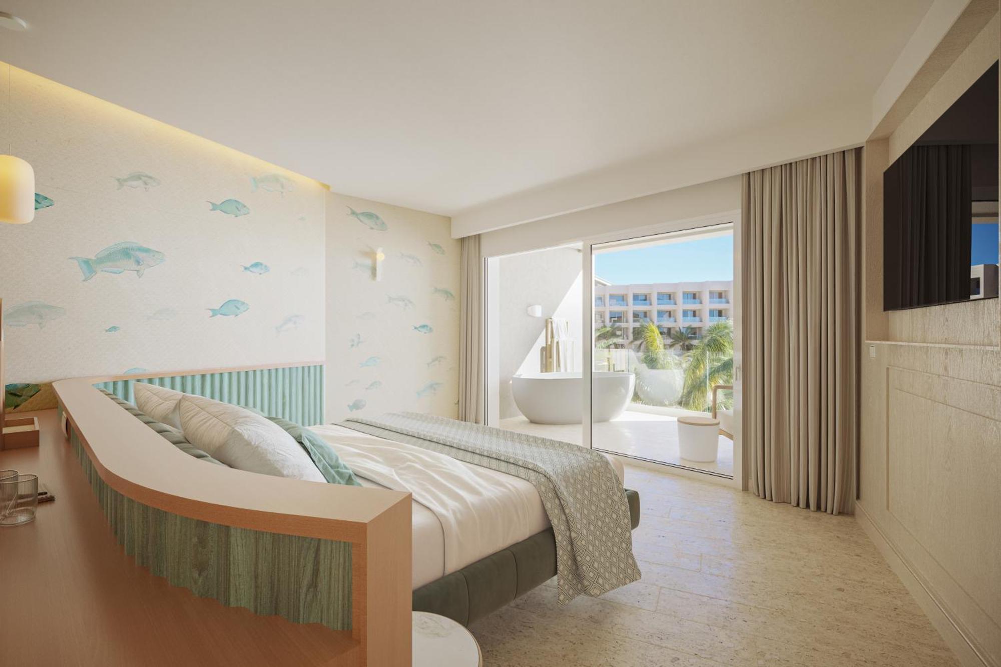 Hotel Joia Aruba By Iberostar Palm Beach Exteriér fotografie