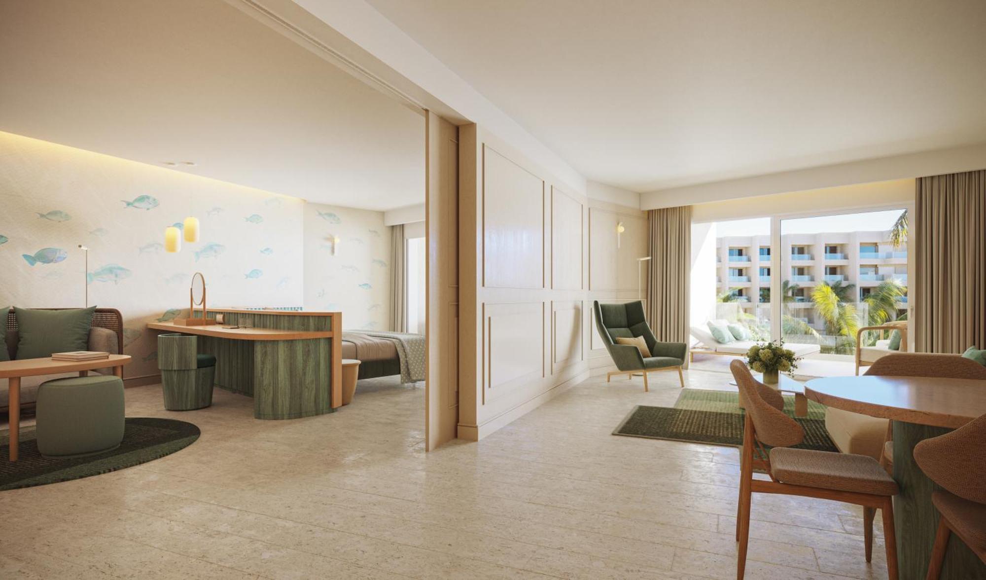 Hotel Joia Aruba By Iberostar Palm Beach Exteriér fotografie