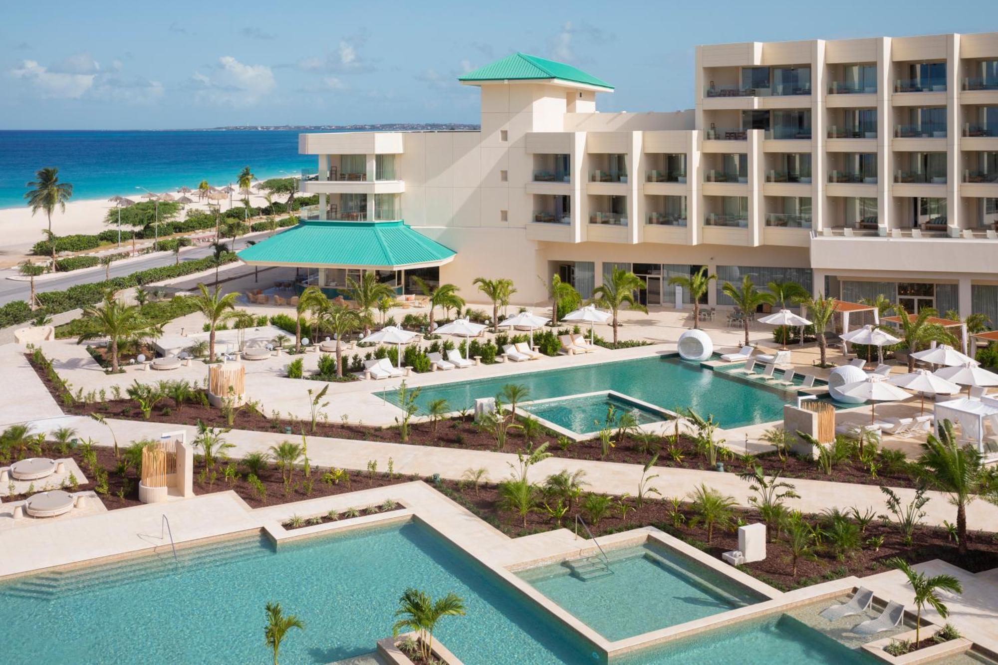Hotel Joia Aruba By Iberostar Palm Beach Exteriér fotografie