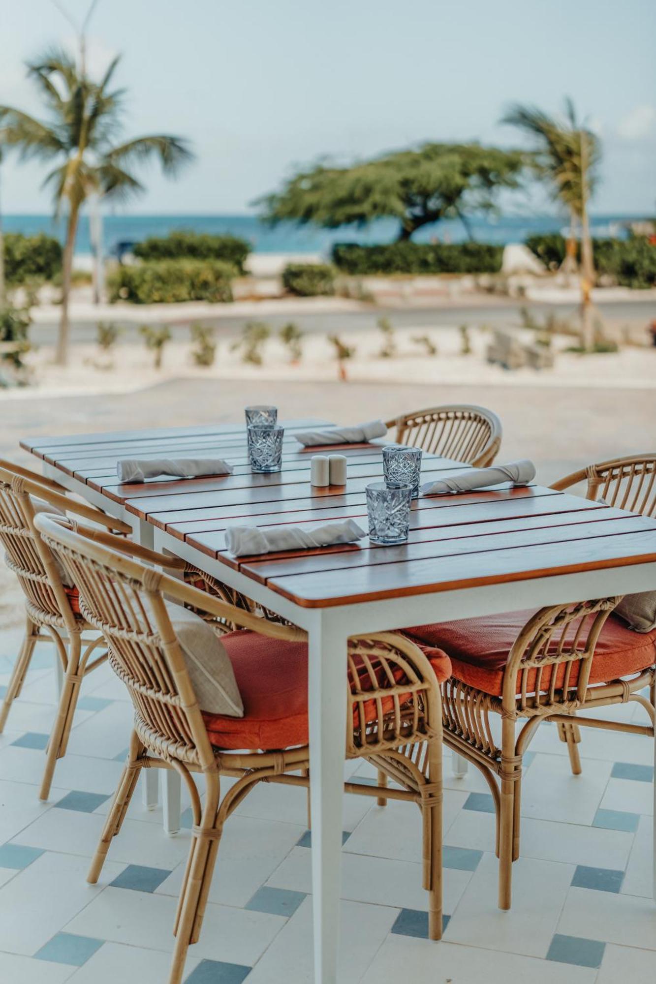 Hotel Joia Aruba By Iberostar Palm Beach Exteriér fotografie