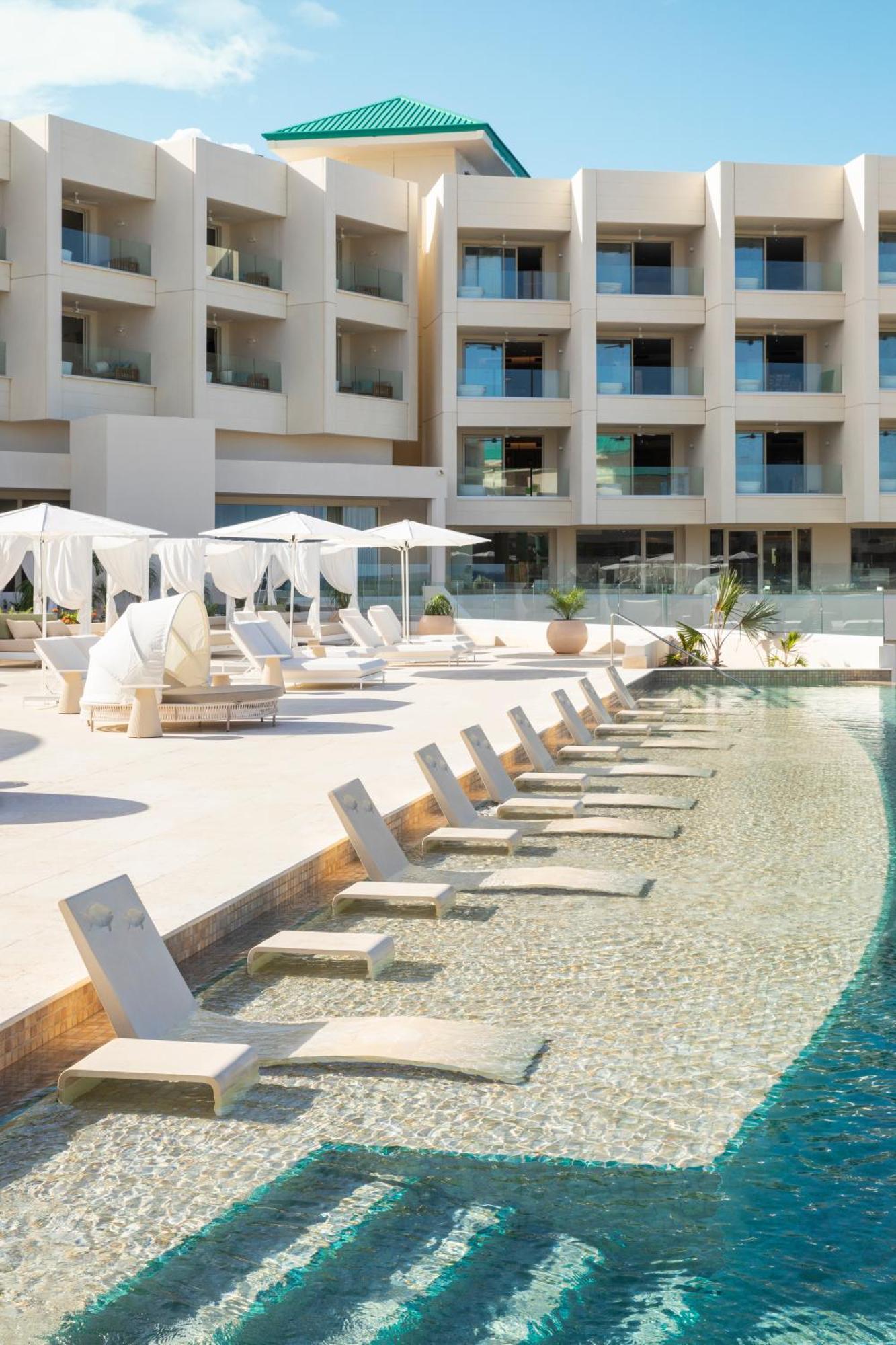 Hotel Joia Aruba By Iberostar Palm Beach Exteriér fotografie