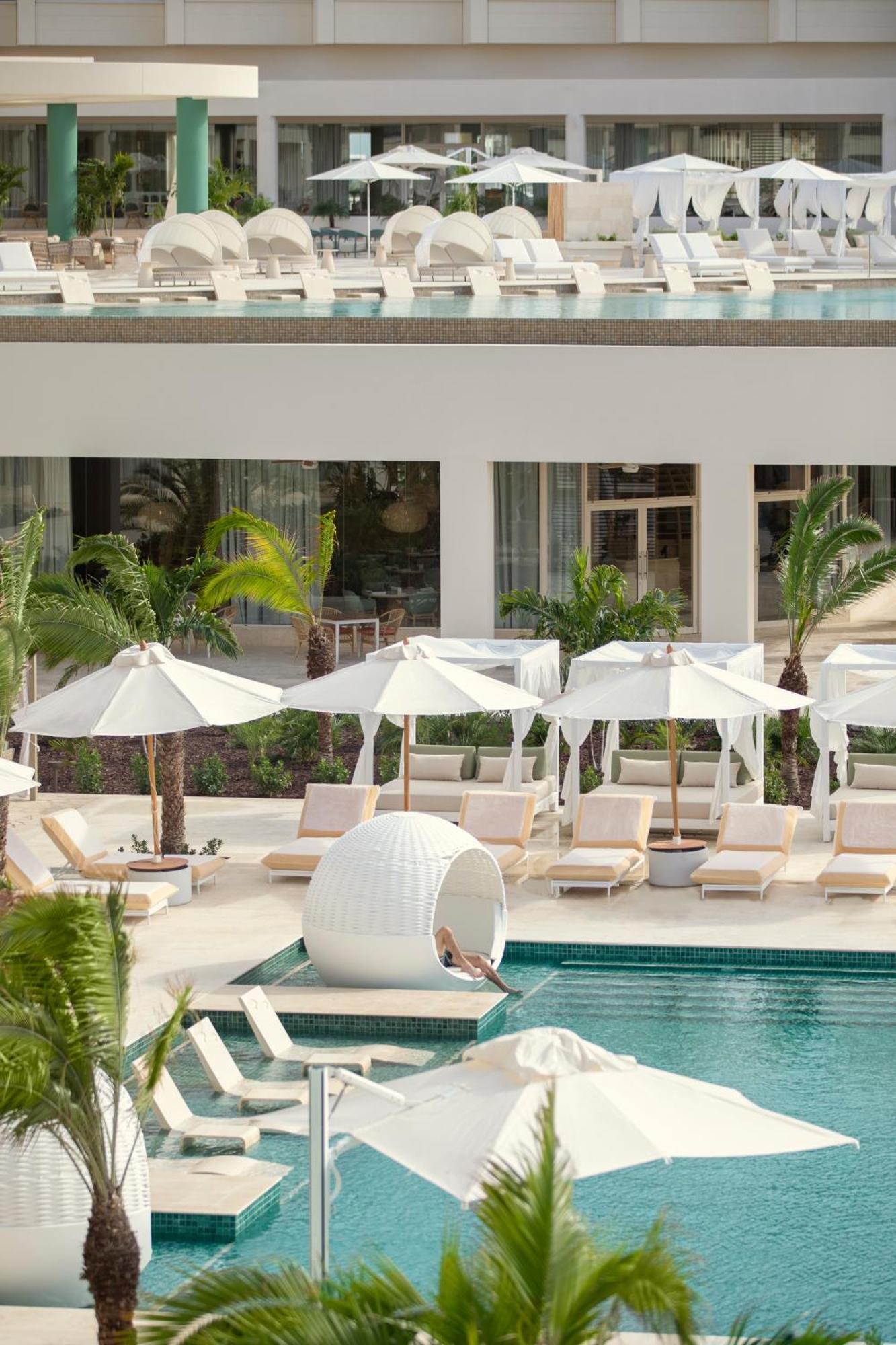 Hotel Joia Aruba By Iberostar Palm Beach Exteriér fotografie